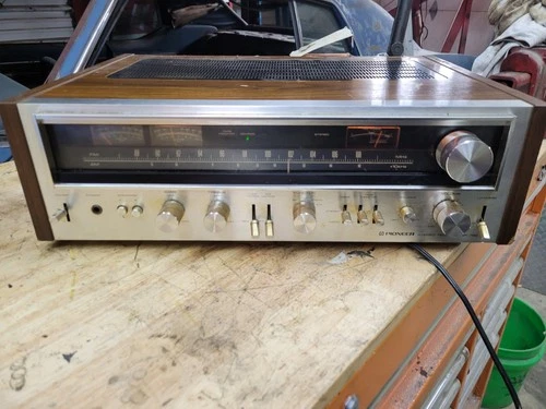 Rare Pioneer SX-790 Vintage Stereo Receiver
