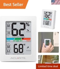 Humidity Meter Hygrometer and Indoor Thermometer, Hygrometer