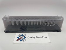 Snap-on Tools New 114ystmmy 14-pc 14 Dr Metric Deep Flank Dr Xtra Socket Set Snap-on Tools New 114ystmmy 14-pc 14 Dr Metric Deep Flank Dr Xtra Socket Set