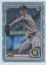 2020 Bowman Draft 1st Edition Sky Blue Foil Dane Acker #BD-8 fm0