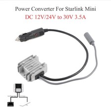 For Starlink MINI 12/24V to 30V 3.5A DC power converter car charger to DC female