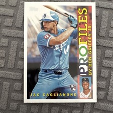 2026 Topps Jac Caglianone TP-22 Rookie Profiles Kansas City Royals