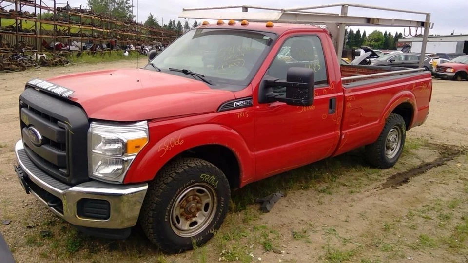 (LOCAL PICKUP ONLY) Windshield Glass Super Duty Logo XL Fits 11-16 FORD F250SD P Foto 4 de 4