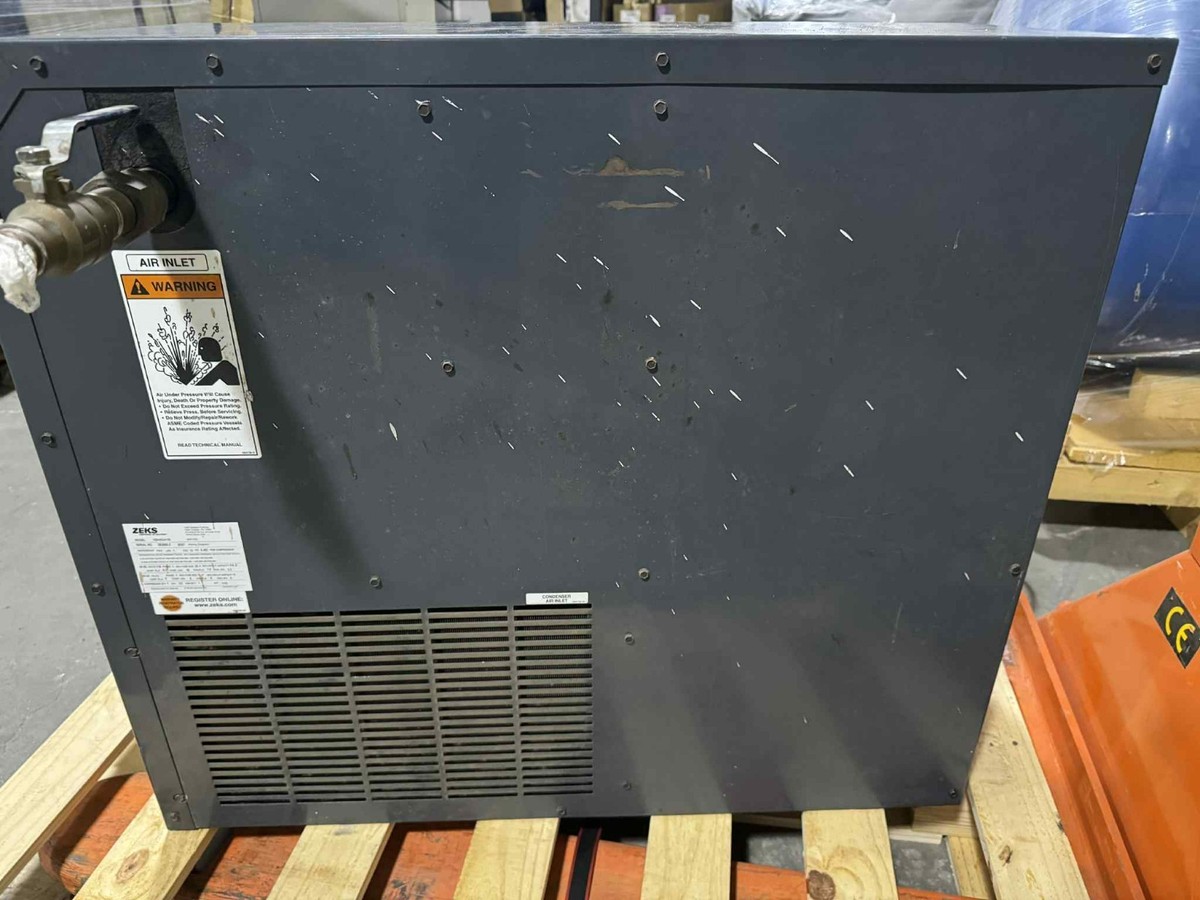 ZEKS HEATSINK TRUE-CYCLING COMPRESSED RREFREGURATED AIR DRYER
