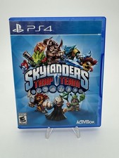 Skylanders: Trap Team PlayStation 4 PS4 Case  Game Disc Tested  Works 