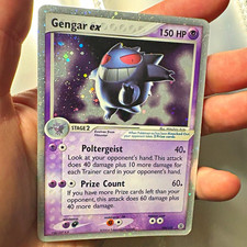 Gengar ex 108/112 EX FireRed & LeafGreen Holo Ultra Rare English 150 HP on eBay