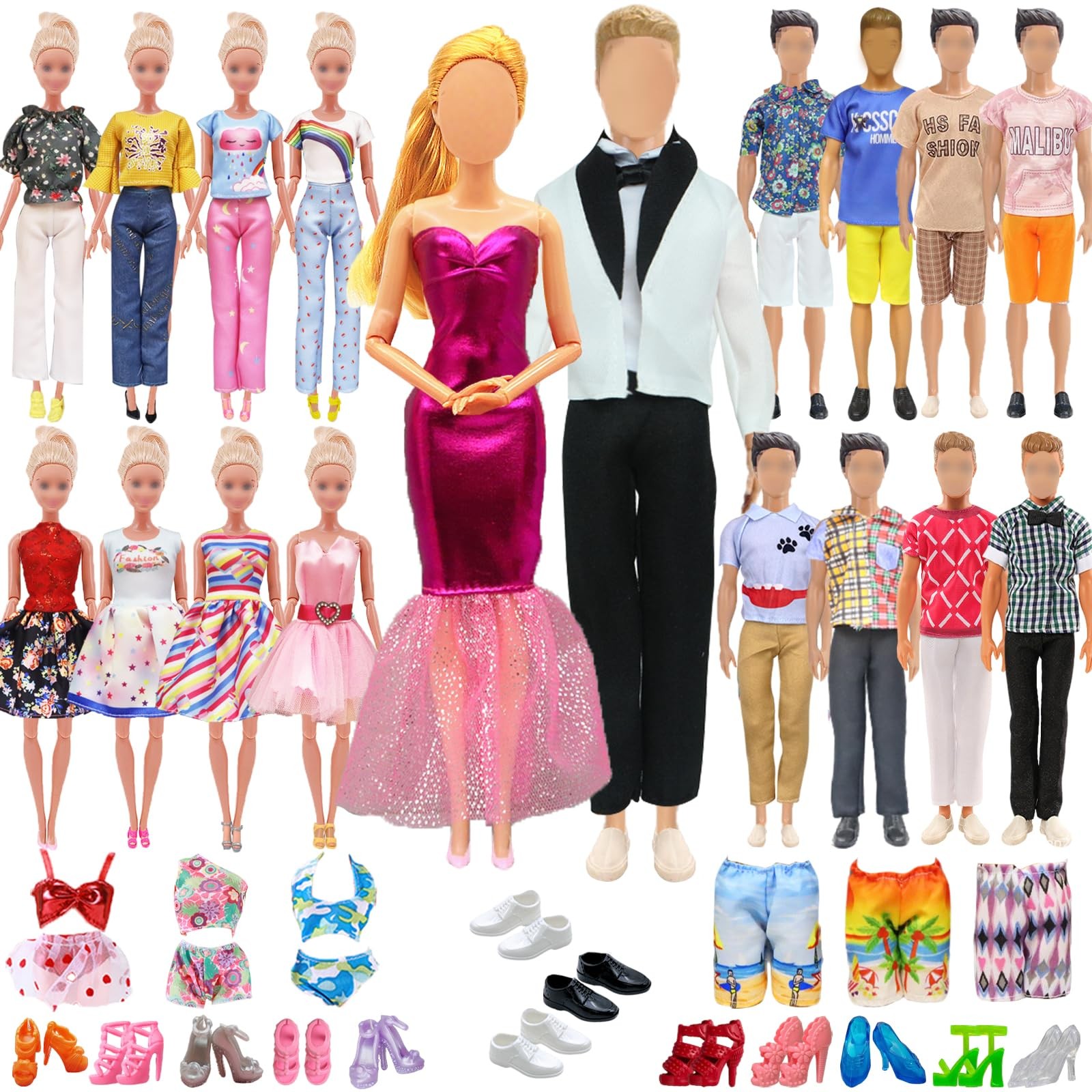 And Accessories For 11.5 Inch Girl Dolls And 12 Inch Boy ...