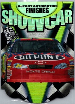 2002 Press Pass #S 3B DuPont Automotive Finishes Showcar