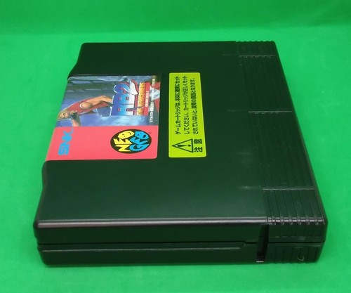 SNK Real Bout Fatal Fury 2 NEO GEO ROM AES Retro Fighting Game Japan - Picture 10 of 16