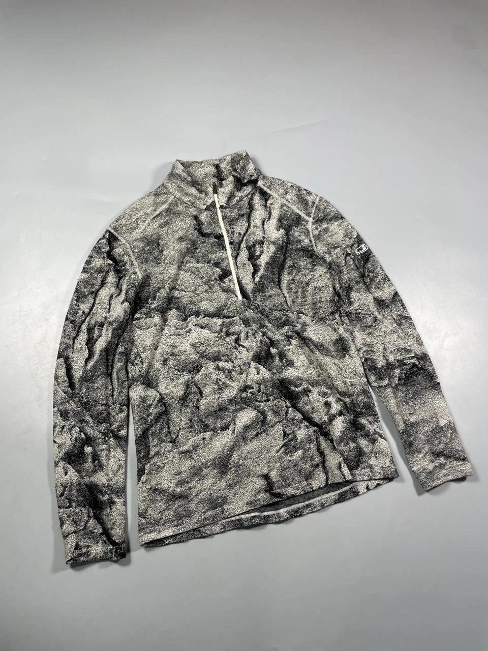 Icebreaker 250 Vertex JBG Half Zip Long Sleeve Top Jacket Multicolor Men Size S
