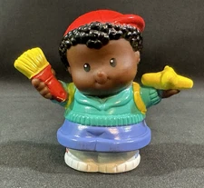 Fisher Price Little People Michael Figure Airplane 2002 Replacement Vintage