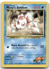 Misty's Goldeen (30) #30/132 (Unlimited) (LP) Gym Heroes G1 Pokemon