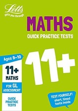 11+ Maths Quick Practice Tests Age 9-10 (Year 5): For the 2026... - Collins 11+
