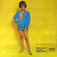 Peter Lauch Und Die Regenpfeifer / Für Spießer Verboten / Vinyl / Stimmung