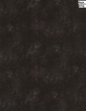 Solid-ish Tone on Tone cotton fabric BTY Timeless Treasures BLACK Tonal