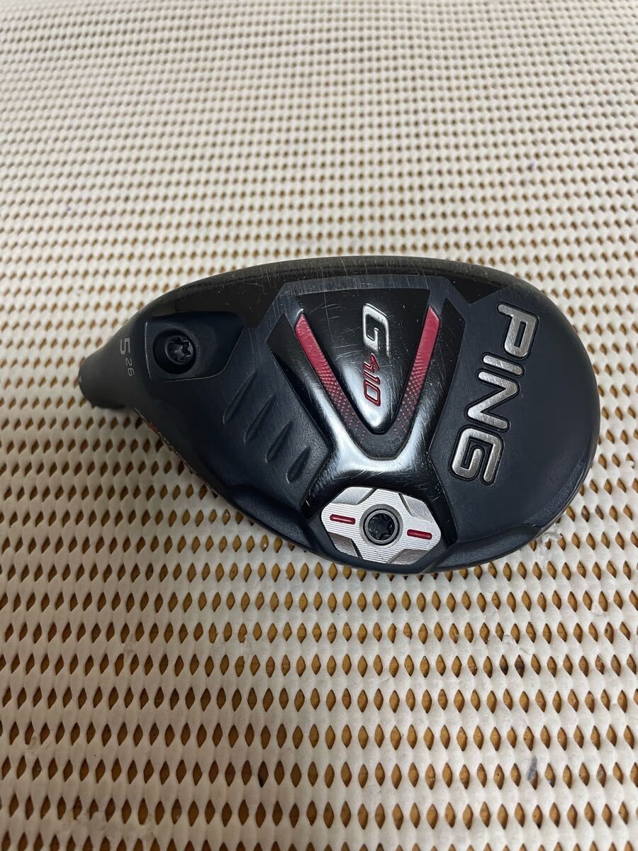 Used PING G410 U5 26° head Lefty from Japan | eBay
