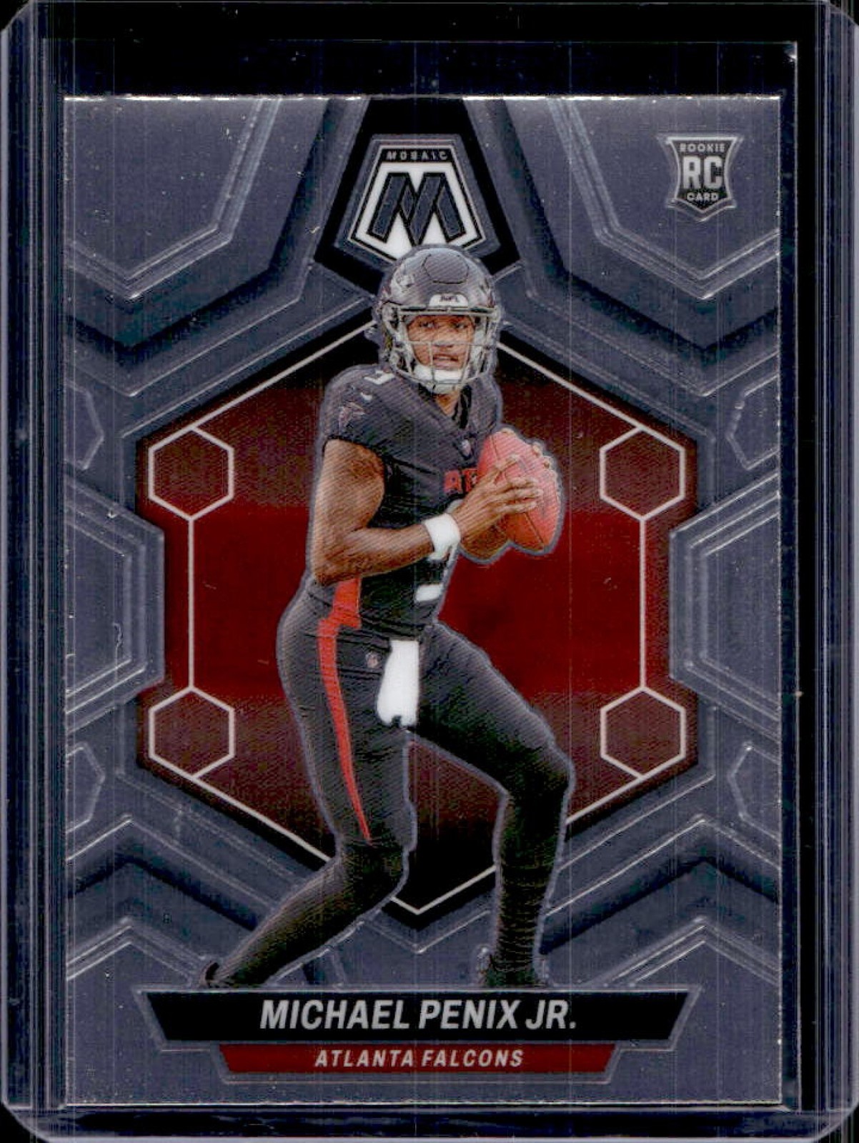 2024 Mosaic Michael Penix Jr. RC Rookie #308 Falcons