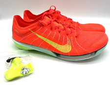 Men's Nike Air Zoom Victory 2  Crimson  Track Spikes FD8411-600 Size 8.5