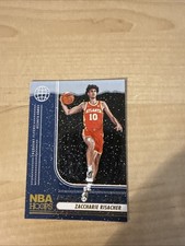 2024-25 NBAHoops Winter Frequent Flyers Zaccharie Risacher RC Silver Holo Foil 9