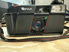 FUJI DL-200 CAMERA-LENS FUJINON 1:28- DX AUTO FOCUS - PARTS ONLY