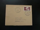 FDC cinema Lumire brothers France 1955