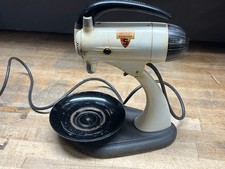 Vintage 1930/40's Sunbeam Mixmaster Model 7B 10 Speed w/Bowls And Beaters tested