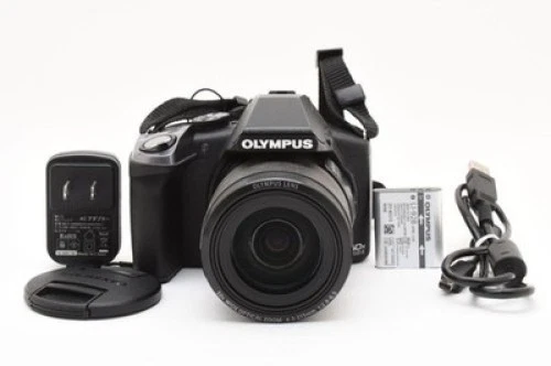 【N.MINT】 Olympus Stylus SP-100EE 16.0MP Digital Zoom Camera Tested w/Accessories - Image 2 of 4