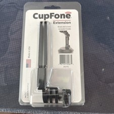 NEW WEATHERTECH 81CF15 CUPFONE EXTENSION UP TO 4" HIGHER WHEN USED WITH CUPFONE