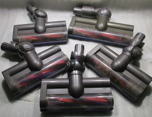5x Dyson Bürsten Motorbürsten Konvolut Defekt Bastler Staubsauger DC 35 45 62 #3