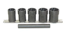 LTI Tools LOC-4400 Lock Technology (LT ) Twist Socket Set - 5 Pc. 3/4" to 1"