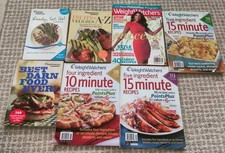 Weight Watchers Points Plus Books Magazine LOT Cookbooks More