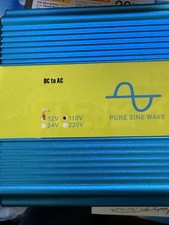 Power Inverter DC 12 to AC 220V / 110V Pure Sine Wave Converter