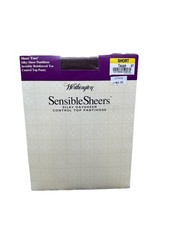 Worthington Sensible Sheers Control Top Pantyhose Short Taupe 41 Sheer Toes