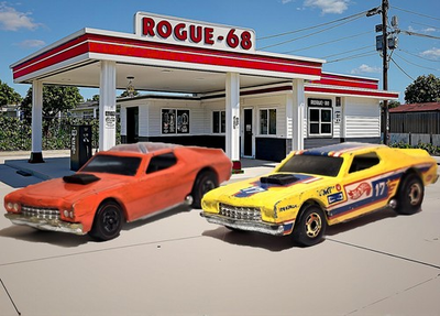 #ad #ad Hot Wheels Redlines Torino Stocker amp; GHO Torino Tornado Lot of 2 Please Read $40.00