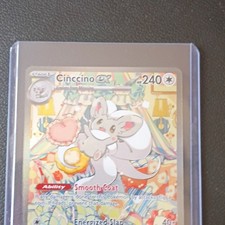 Cinccino ex 119/086 Chaos Rising