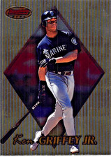 Ken Griffey Jr. [Atomic Refractor] #86 Prices | 1999 Bowman's Best