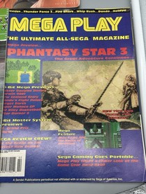 Lot of 5 Vintage 1980's 1990's Video Game Magazines GamePro Mega Play Sega MORE!