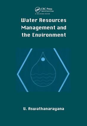 Water Resources Management and the Environment