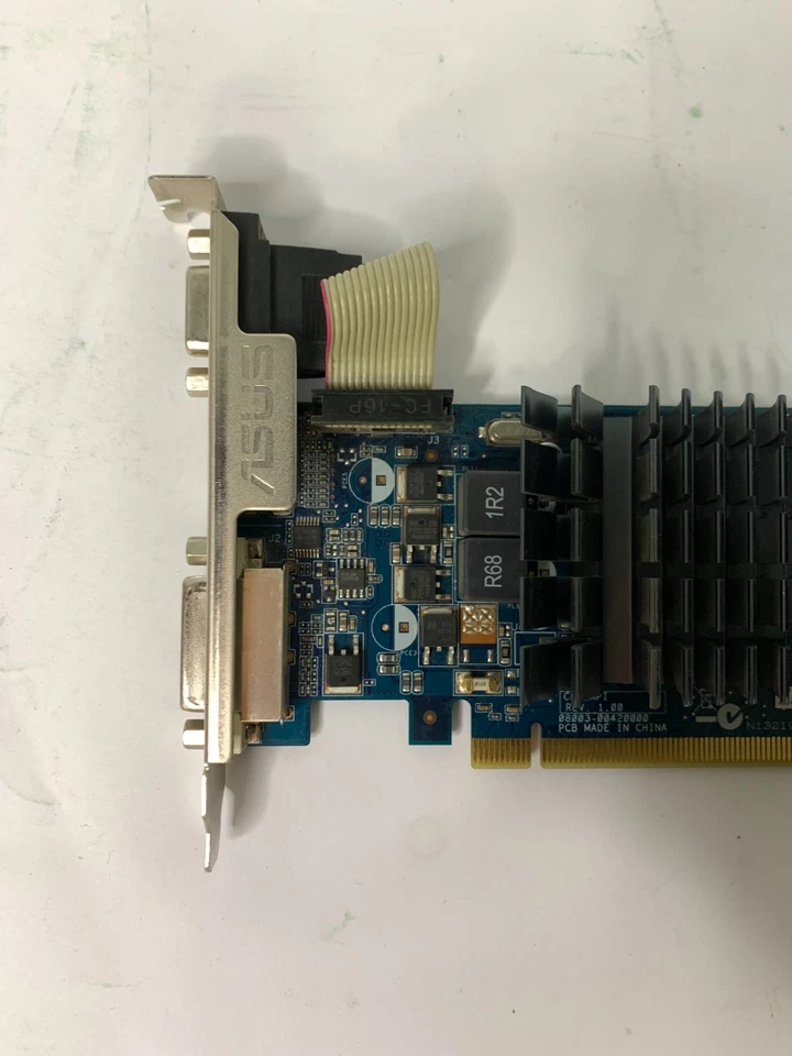 Asus EN210 SILENT/DI/1GD3/V2 1GB DDR3 Low Profile Graphics Card - Tested - Image 2 of 4