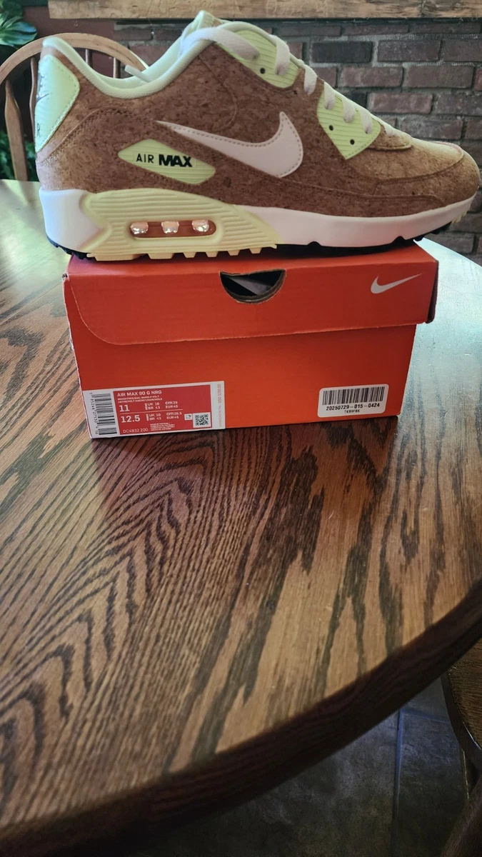 Nike Air Max 90 Golf NRG Cork | eBay