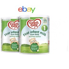 Cow & Gate 1 First Infant Milk Formula 0-6 months 2 X 700 G