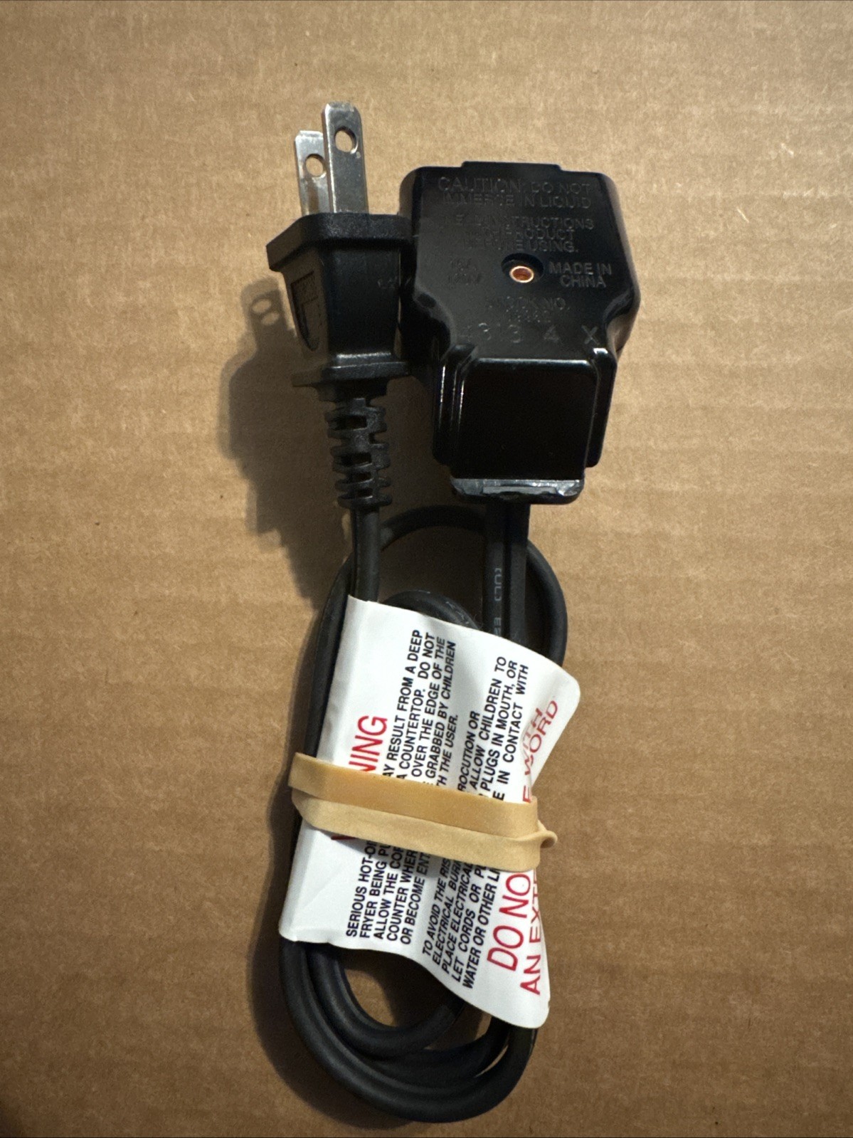 Magnetic Power Cord Replacement