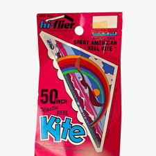 Vtg Patriotic EAGLE "Hi-Flier Great American Keel Kite" New Sealed  2332  50"