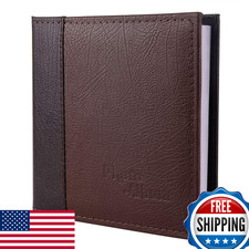 FaCraft 5x7 Photo Album 80 Photos Vertically,5x7 Photo Album Hold 80 Pictures fo