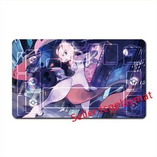 Mewtwo Pokemon Playmat TCG Card Game Play Mat Gaming Desk Mat Mouse Pad o481