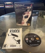 Manhunt For PlayStation 2 Nice Cib