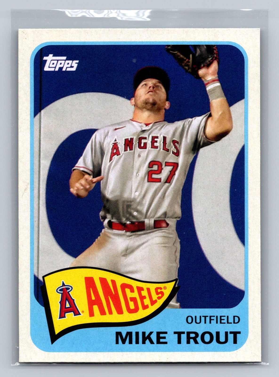 Mike Trout 2021 Topps #T65-3