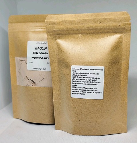 100g Edible Clay POWDER, Kaolin, Calaba, Essbarer Ton. - Bild 4 von 6