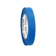 3/4" x 60 Yards - 5.7 Mil - Blue Painter's Masking Tape 16 Rolls Adhesive Tape