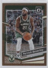 2023 Panini Donruss Optic Copper Glitter Prizm 95/99 Patrick Beverley #168 0ft3